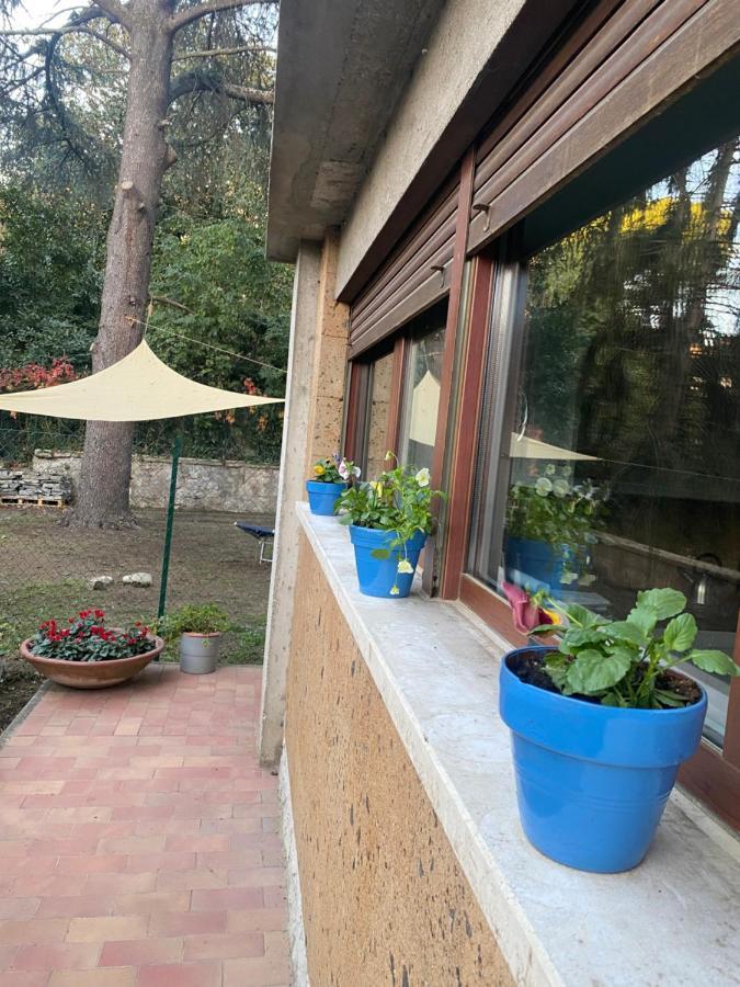 Il Giardinetto Di Elelu' Private Garage Apartment Орвието Екстериор снимка